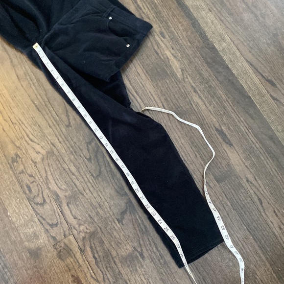 LOFT Black Skinny Pants - Picture 4 of 8